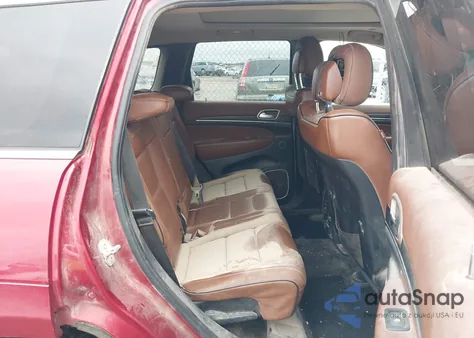 2015 Jeep Grand Cherokee Summit from USA, damaged, VIN 1C4RJFJT5FC799183